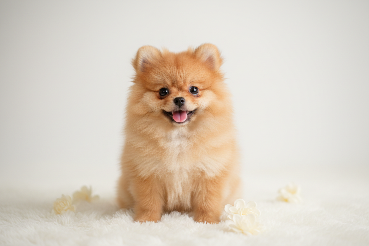 Pomeranian Puppies