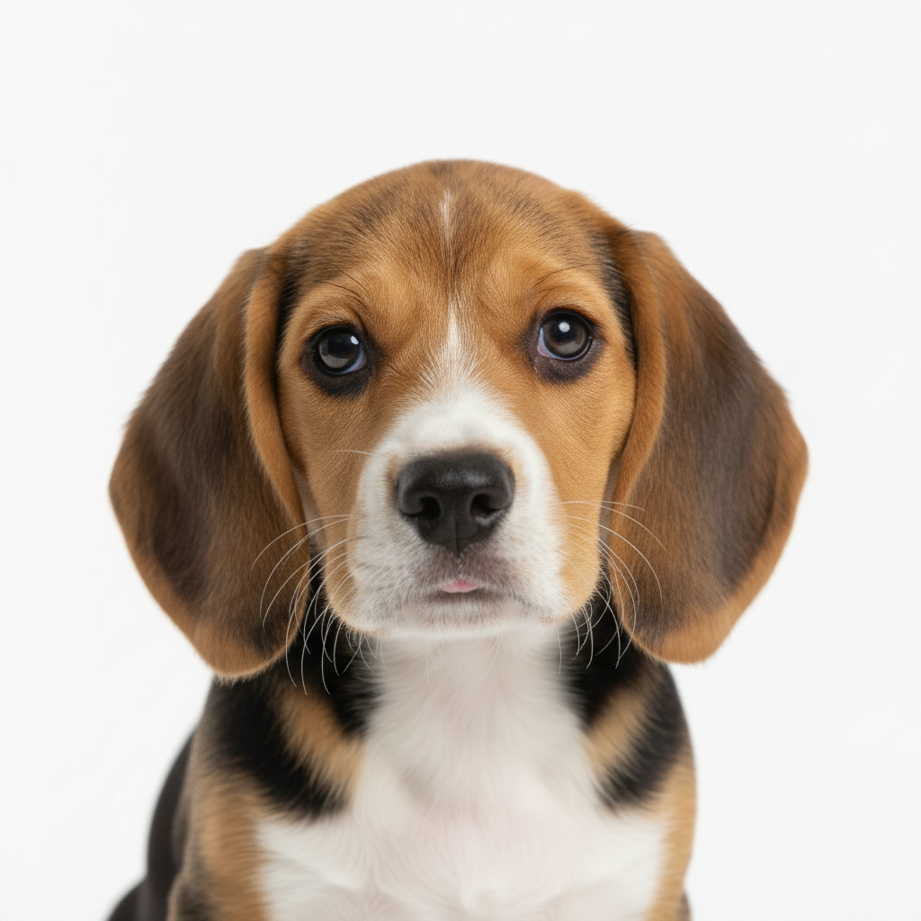 Beagle portrait