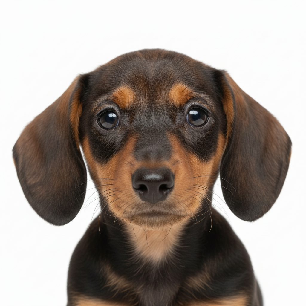 Dachshund portrait