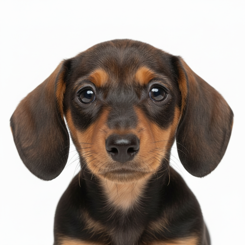 Dachshund portrait