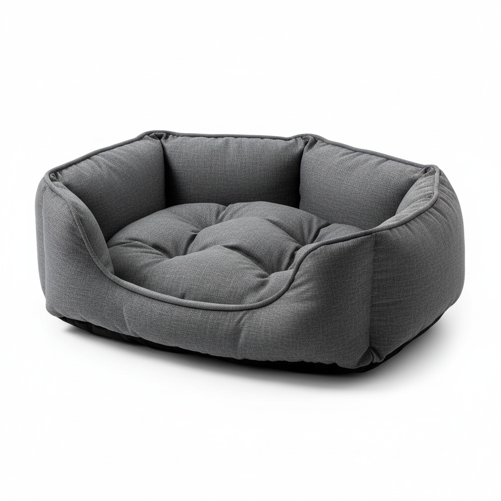 Dog bed different angle