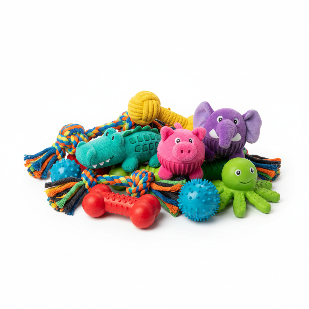 Dog toy set