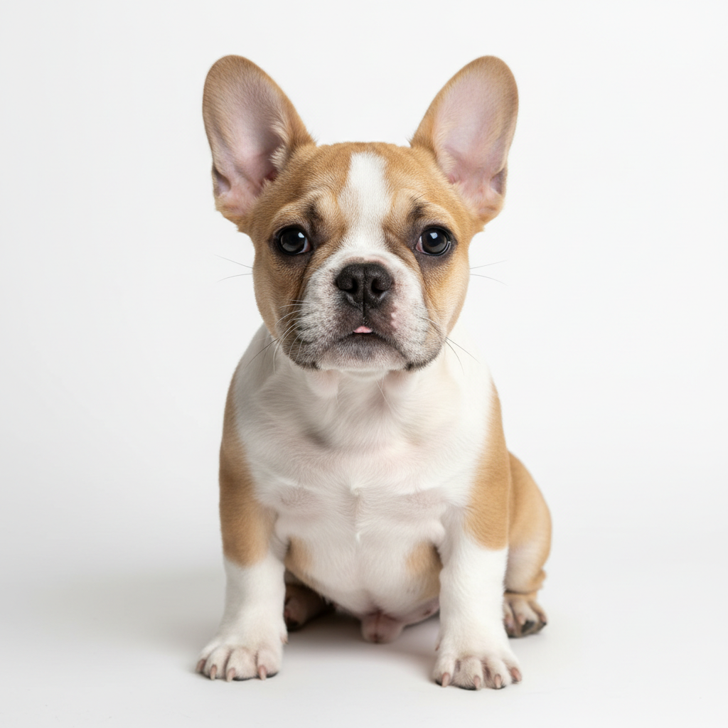 French Bulldog sitting