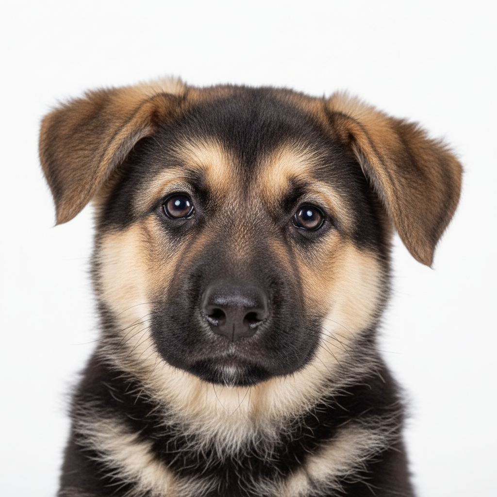 German Shepherd portrait