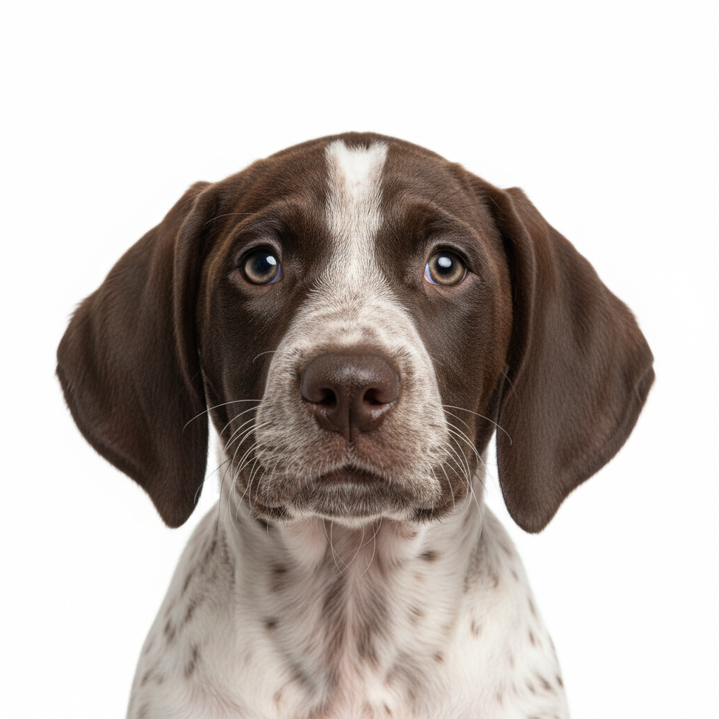 German Shorthaired Pointer portrait