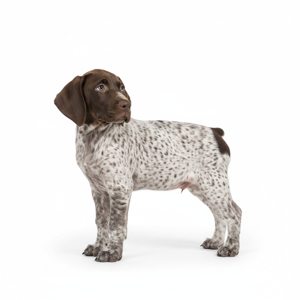 German Shorthaired Pointer standing