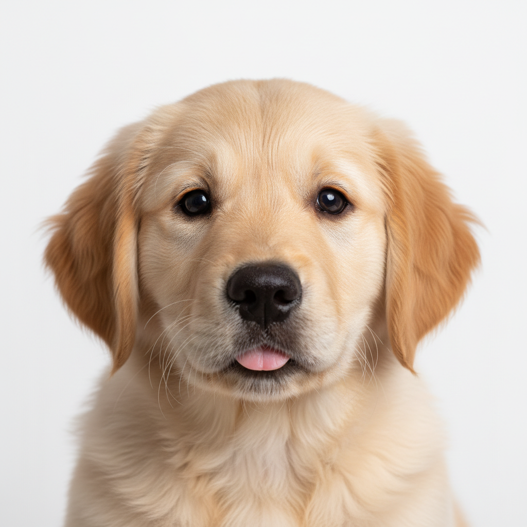 Golden Retriever portrait