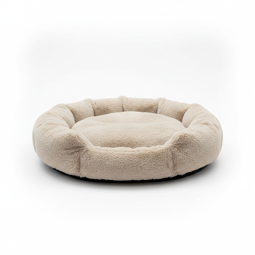 Luxurious dog bed