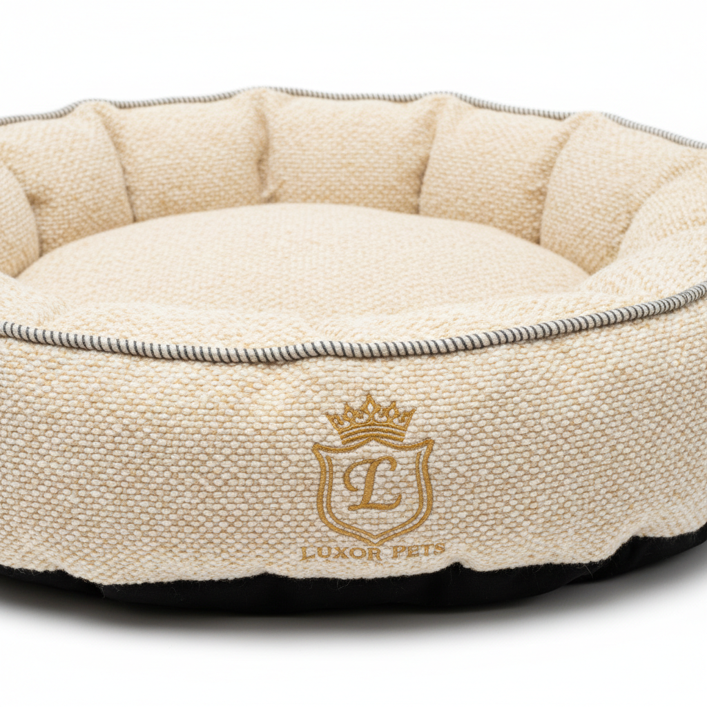 Luxury bed craftsmanship detail