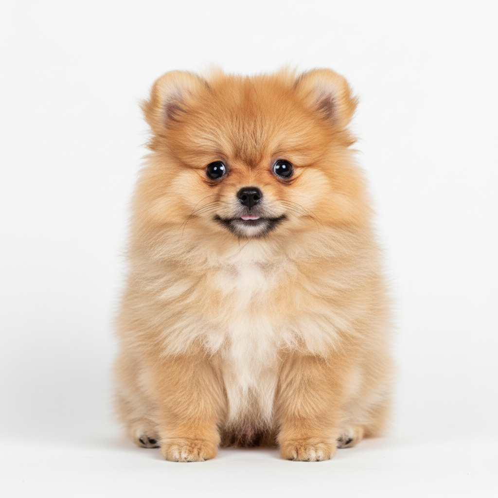 Pomeranian Puppy 1