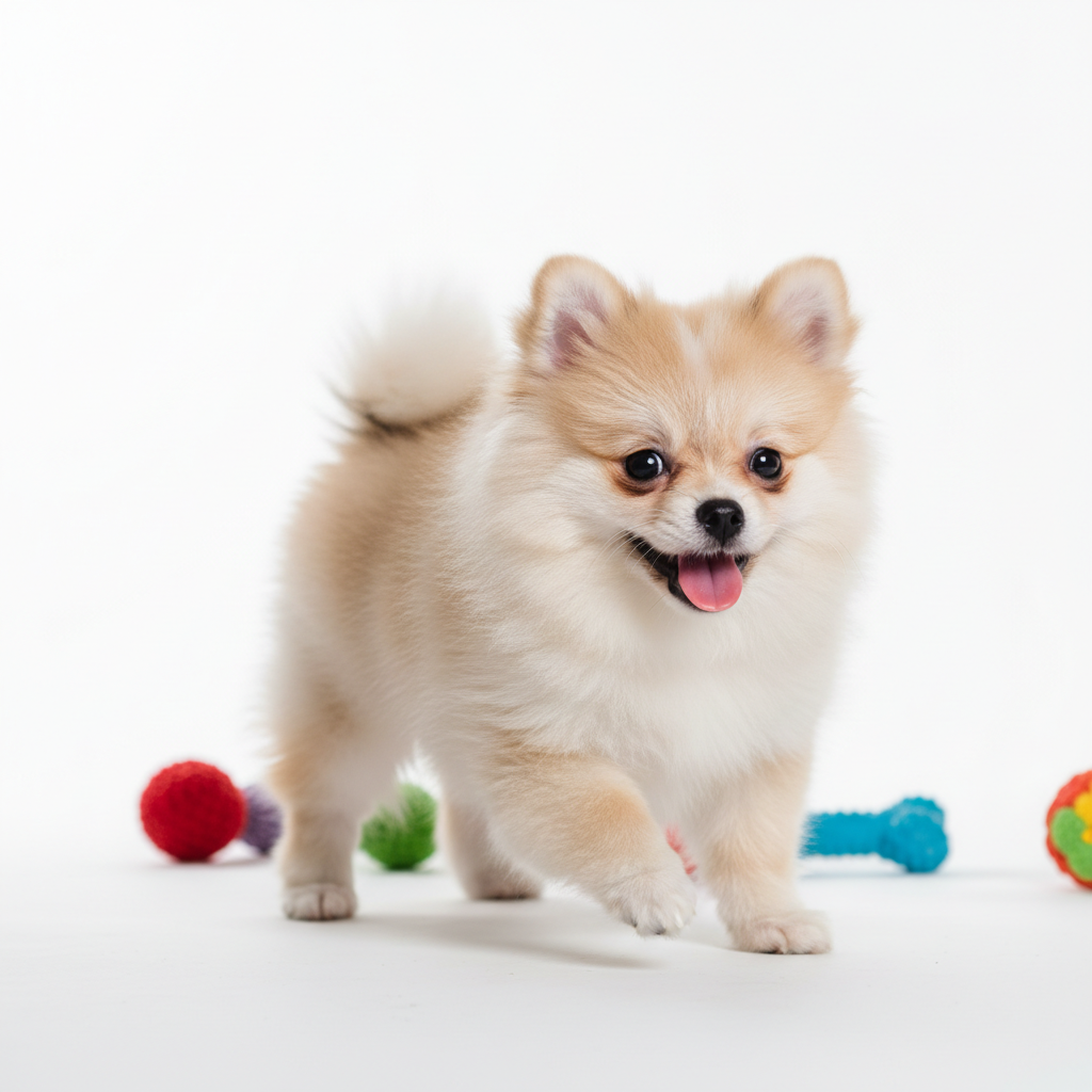 Pomeranian Puppy 2