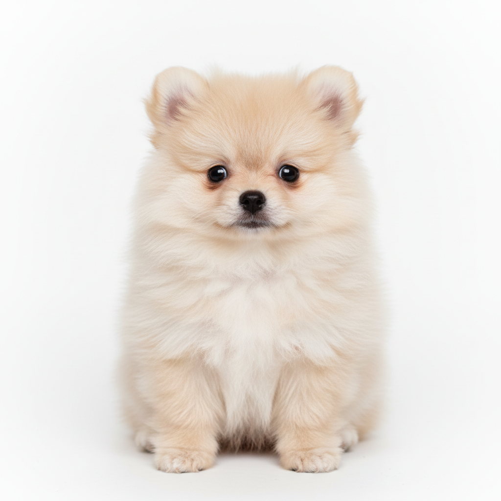 Pomeranian Puppy 3