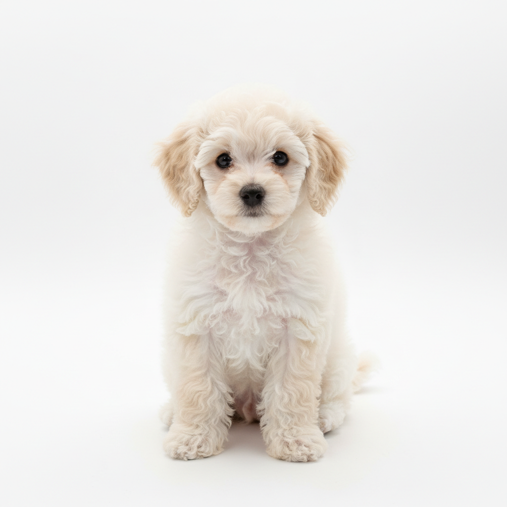 Poodle puppy