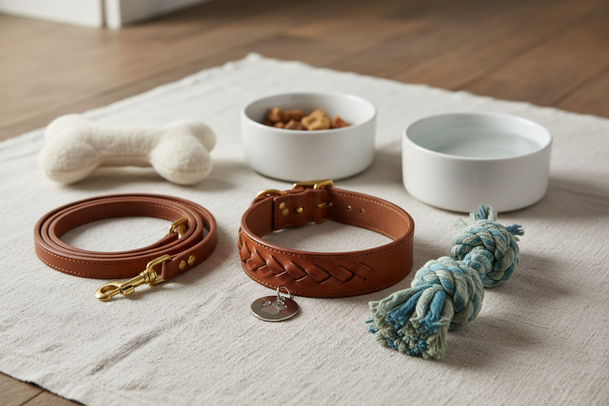 Premium dog accessories and products