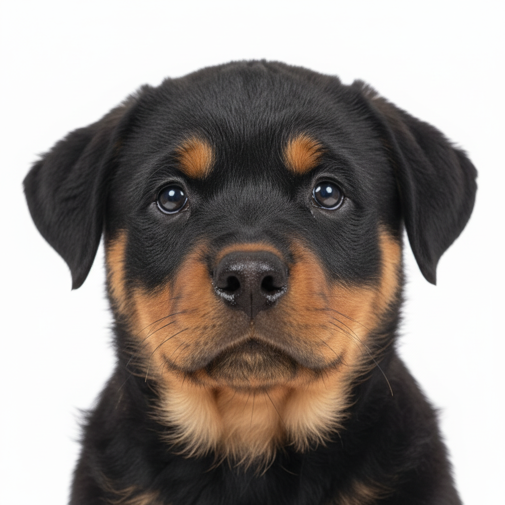 Rottweiler portrait