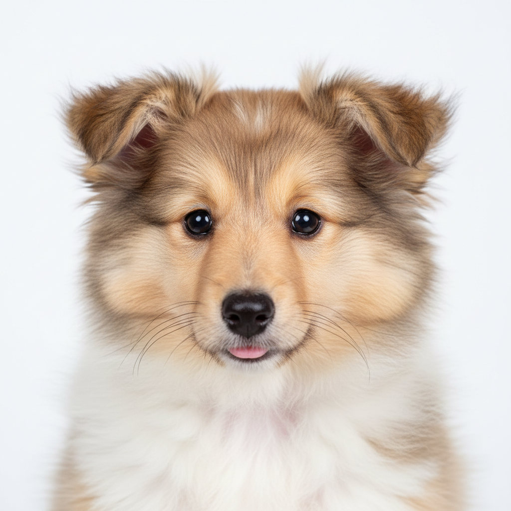Shetland Sheepdog portrait