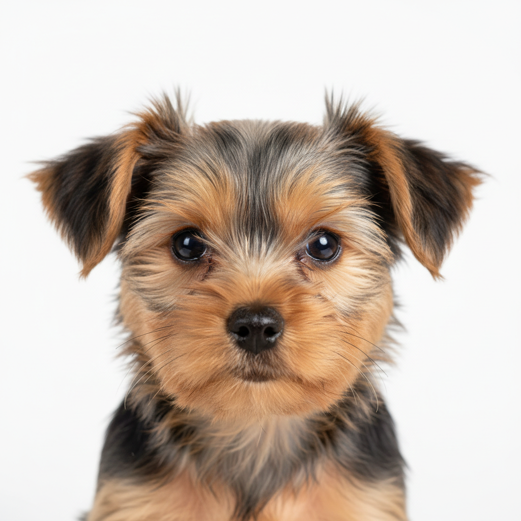 Yorkshire Terrier portrait