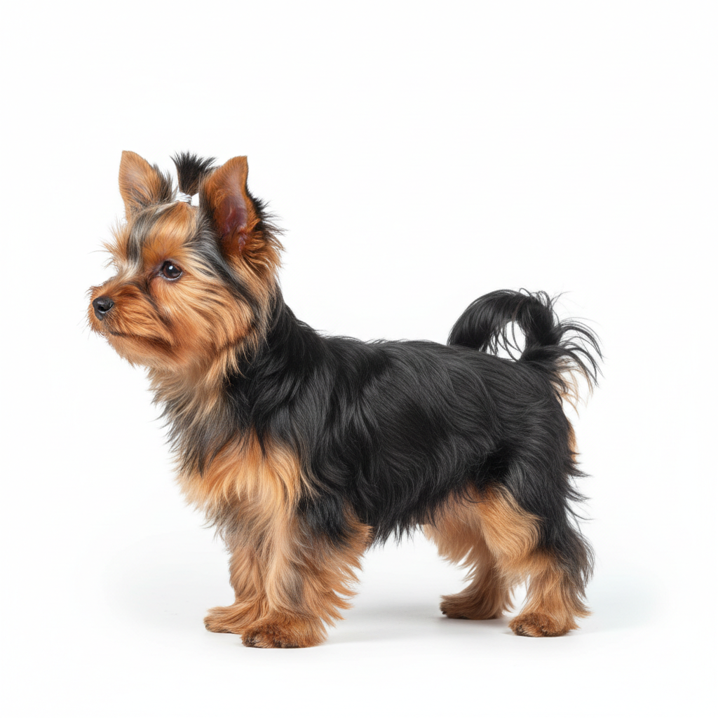 Yorkshire Terrier standing